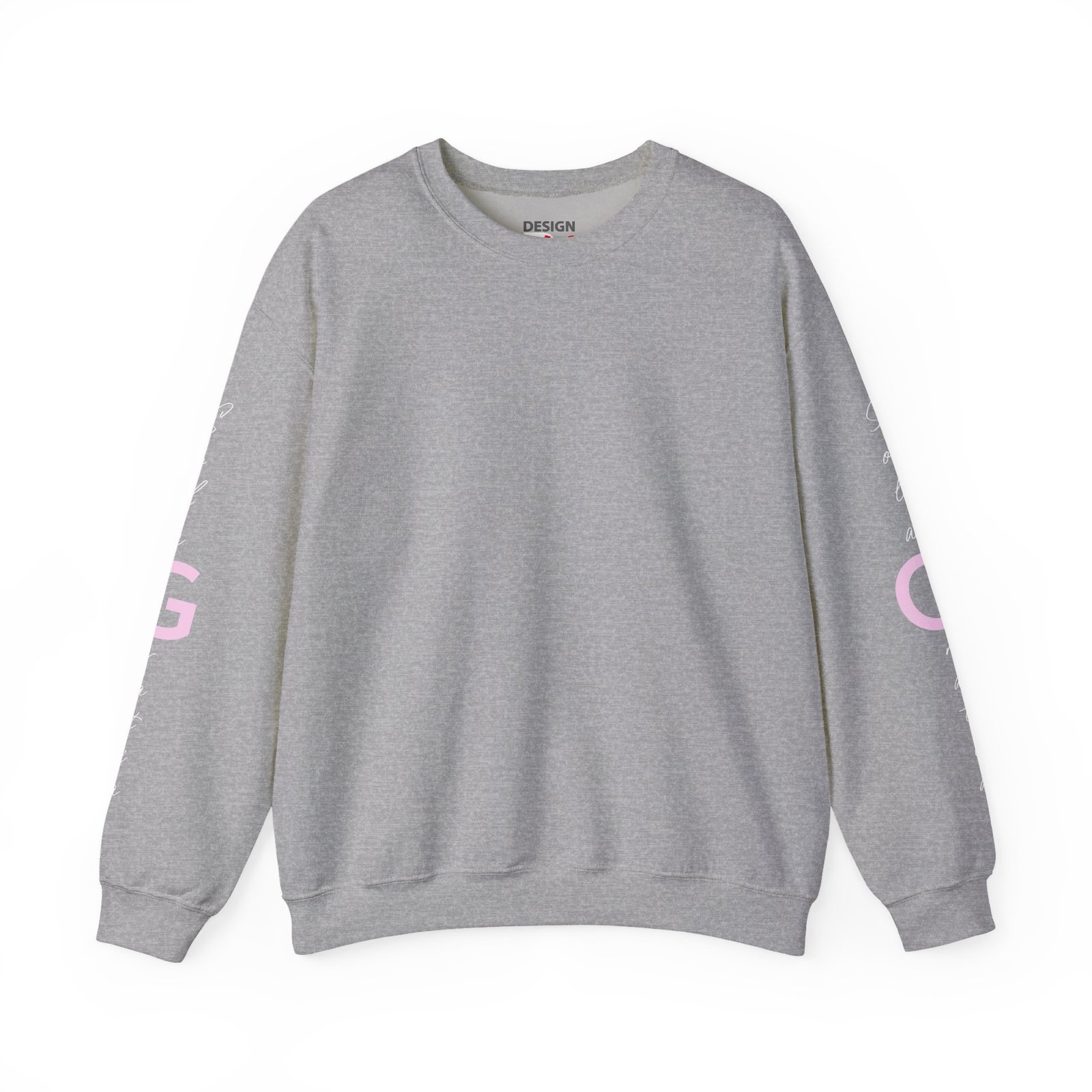Solo Gratia Christian Crewneck Sweatshirt — "By Grace Alone" - Image 6