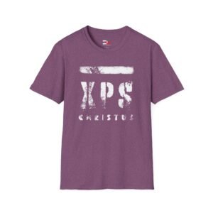 XPS Christus Distressed Logo T-Shirt — Christian Faith Graphic Tee