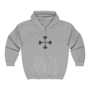 Kingdom, Power and the Glory - Full Zip Hooded Sweatshirt - UCD
