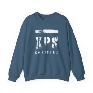 Christos XPS Greek Letters Sweatshirt - Name of Christ