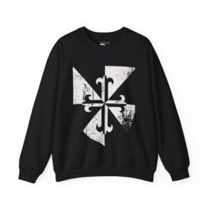 Dominican Cross Sweatshirt — Christian Faith Crewneck