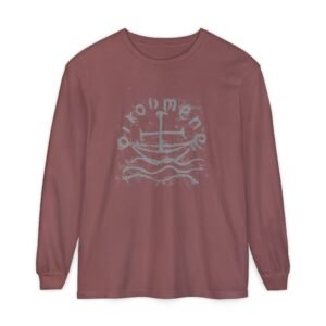 Nautical Oikoumene - Bohemian Long Sleeve T-Shirt - UCD