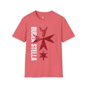 Rubea Stella Graphic T-Shirt - Knights of the Cross with the Red Star Tee