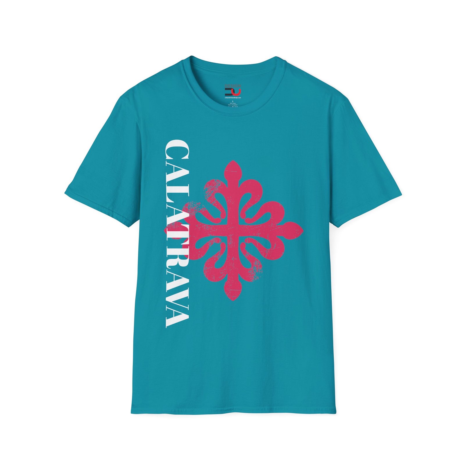 Calatrava Spanish Cross T-Shirt UCD - Image 18