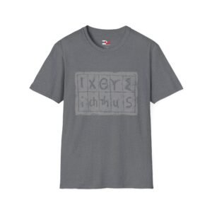 IXOYE Ichthus Christian T-Shirt — UCD