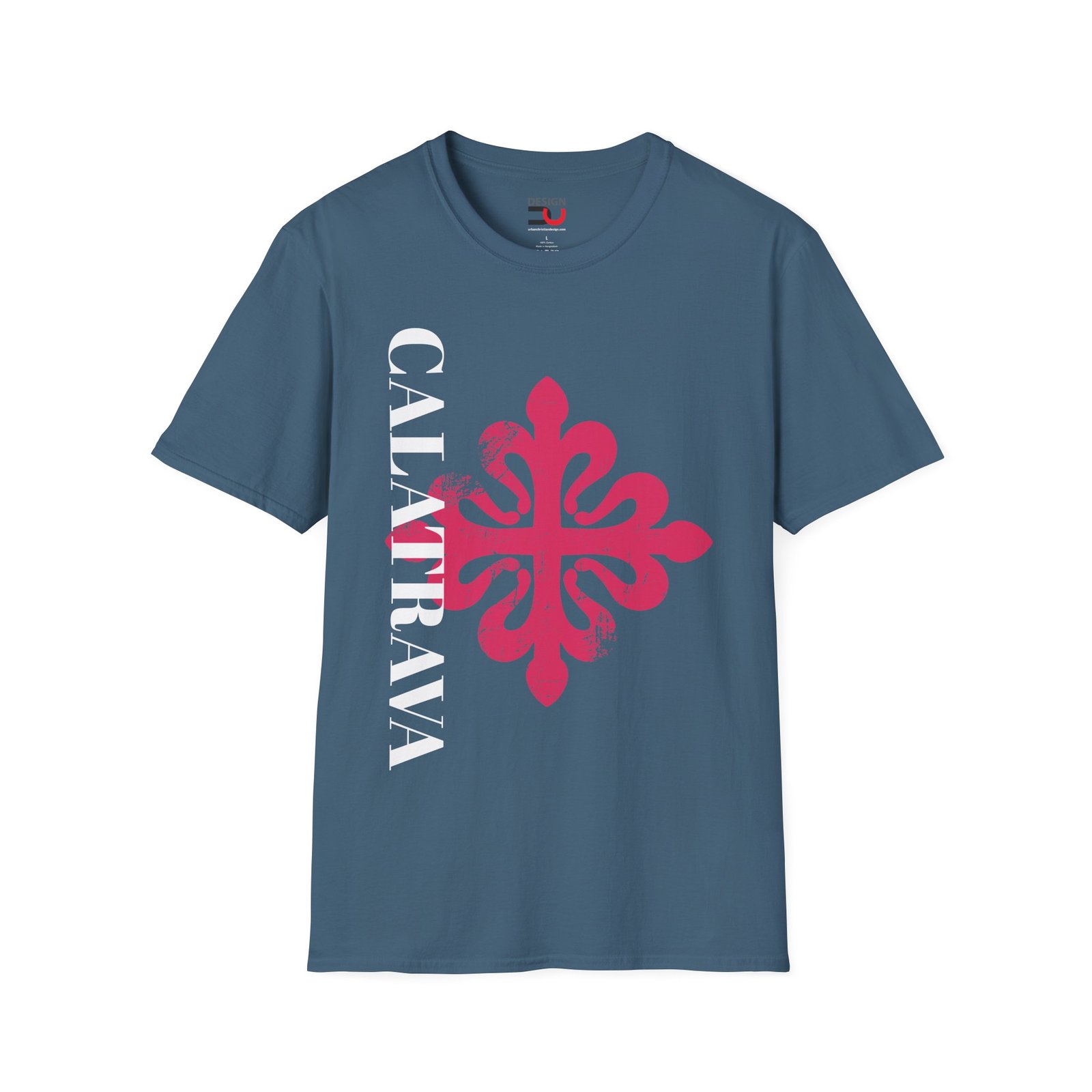 Calatrava Spanish Cross T-Shirt UCD - Image 9