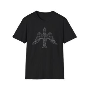 Graffiti Dove - Christian T-Shirt