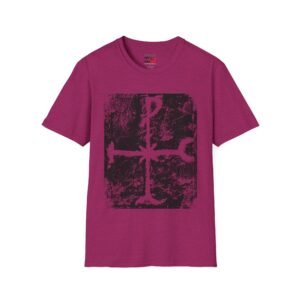 Chi Rho Christogram Cross T-Shirt