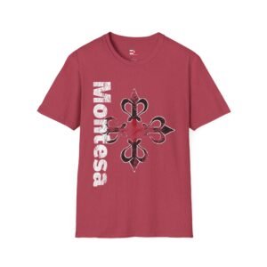 Montesa Cross Christian T-Shirt — Faith-Inspired Graphic Tee