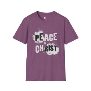 Peace in Christ T-Shirt — Christian Faith Graphic Tee