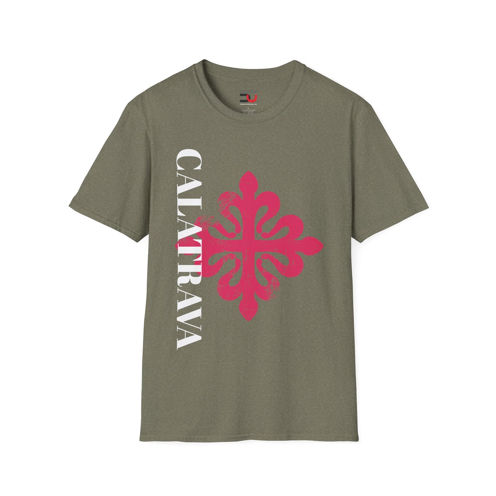 Calatrava Spanish Cross T-Shirt UCD - Image 5