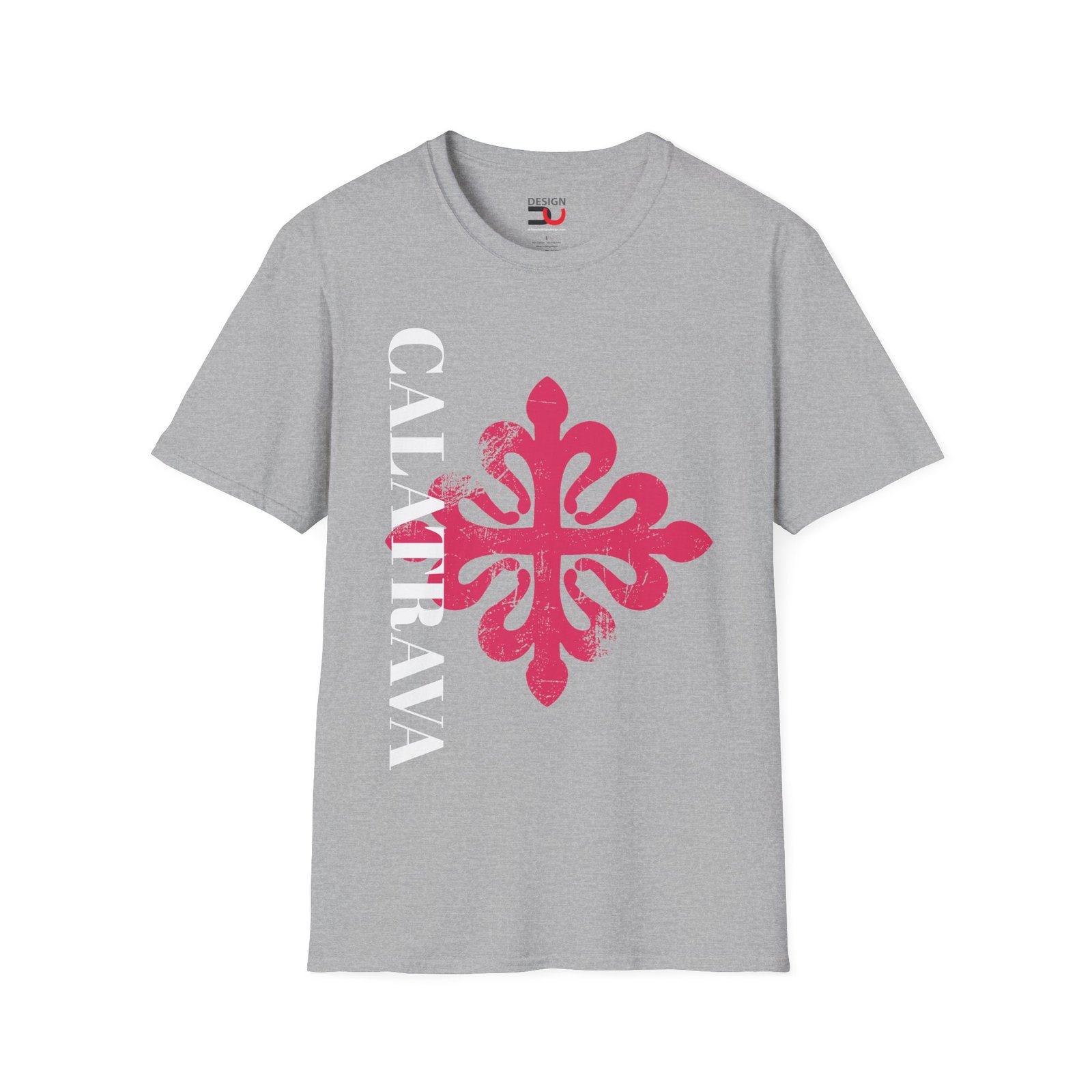 Calatrava Spanish Cross T-Shirt UCD - Image 3