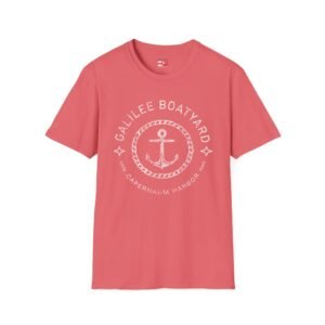 Galilee Boatyard Unisex Soft Christian T-Shirt
