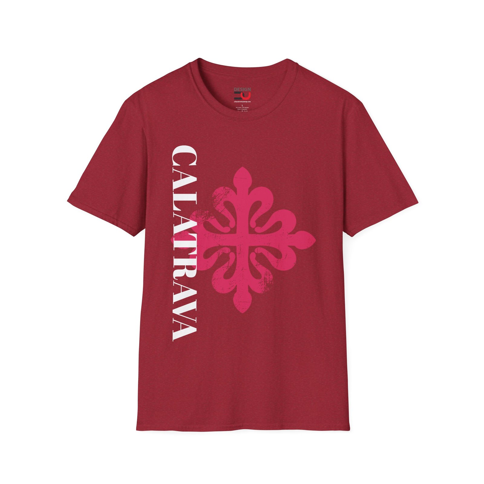 Calatrava Spanish Cross T-Shirt UCD - Image 33