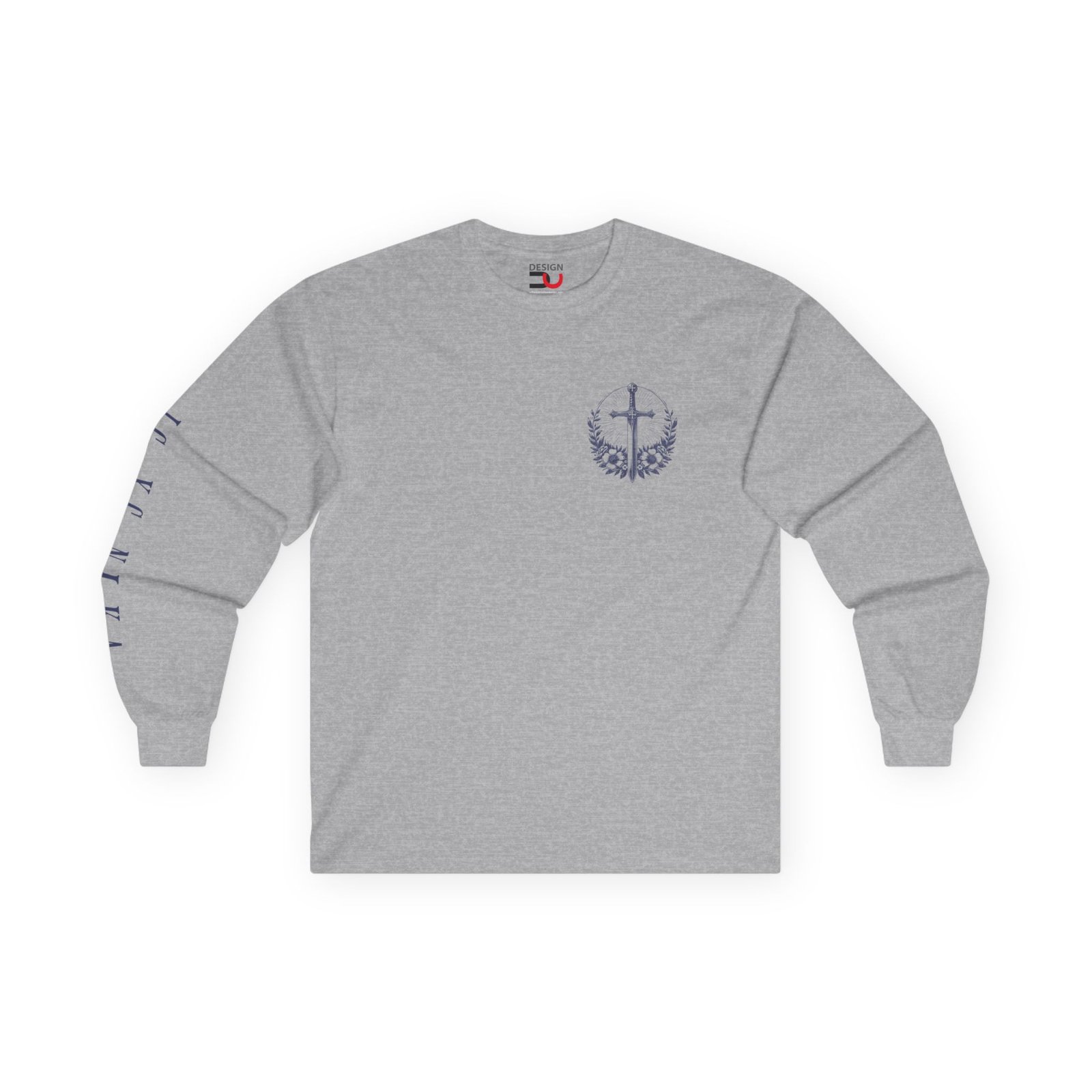 Revelation 19 : 19 Final Showdown Long Sleeve T-Shirt