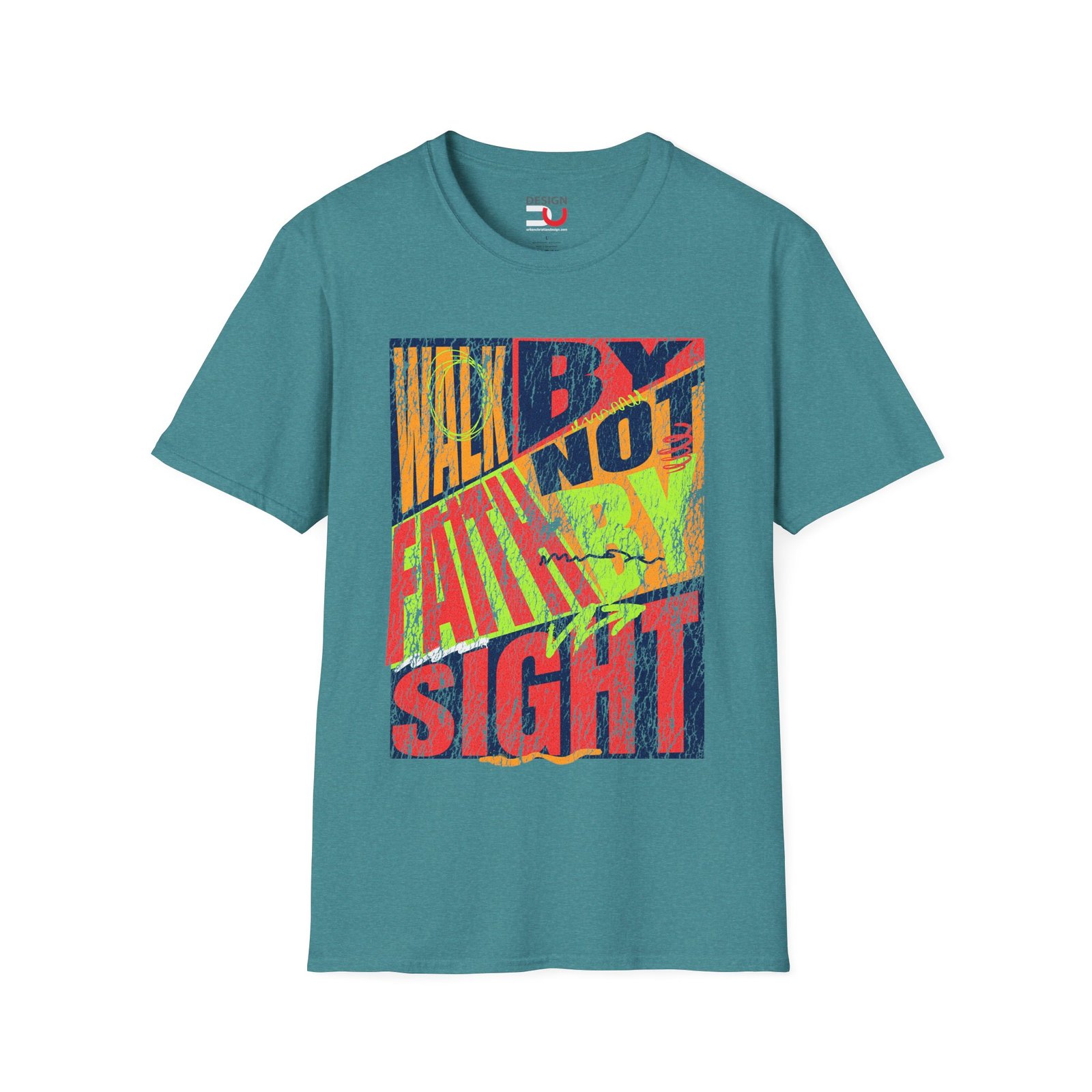 Walk By Faith Not By Sight T-Shirt — Christian Faith Tee - Image 6