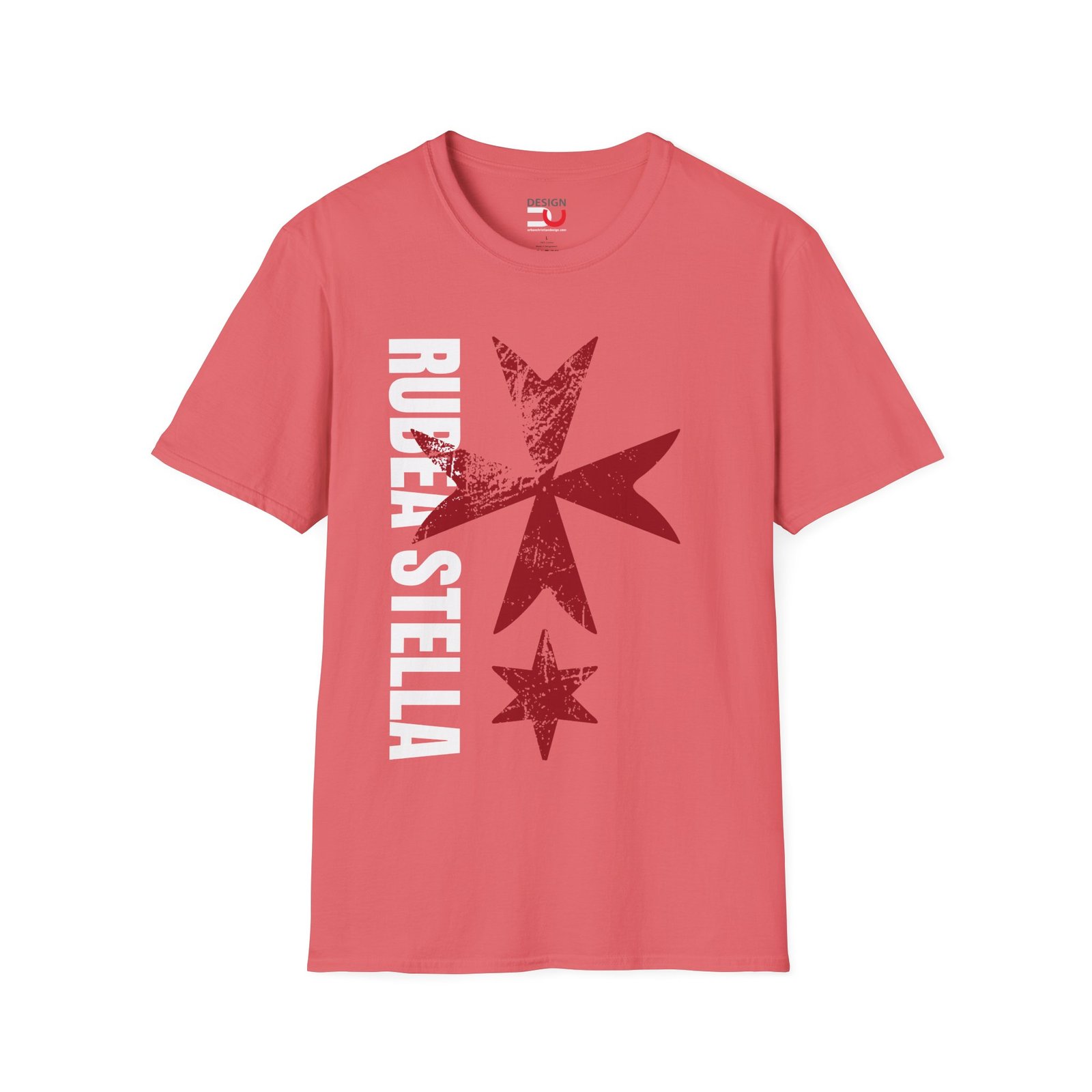 Rubea Stella Graphic T-Shirt - Knights of the Cross with the Red Star Tee