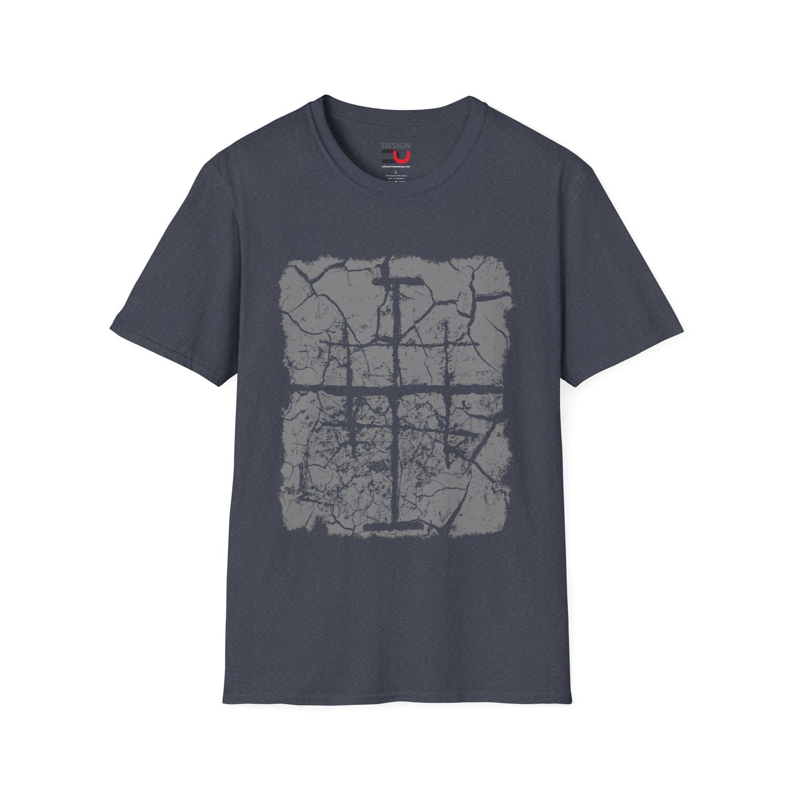 Jerusalem Cross - Christian T-shirt - UCD - Image 4