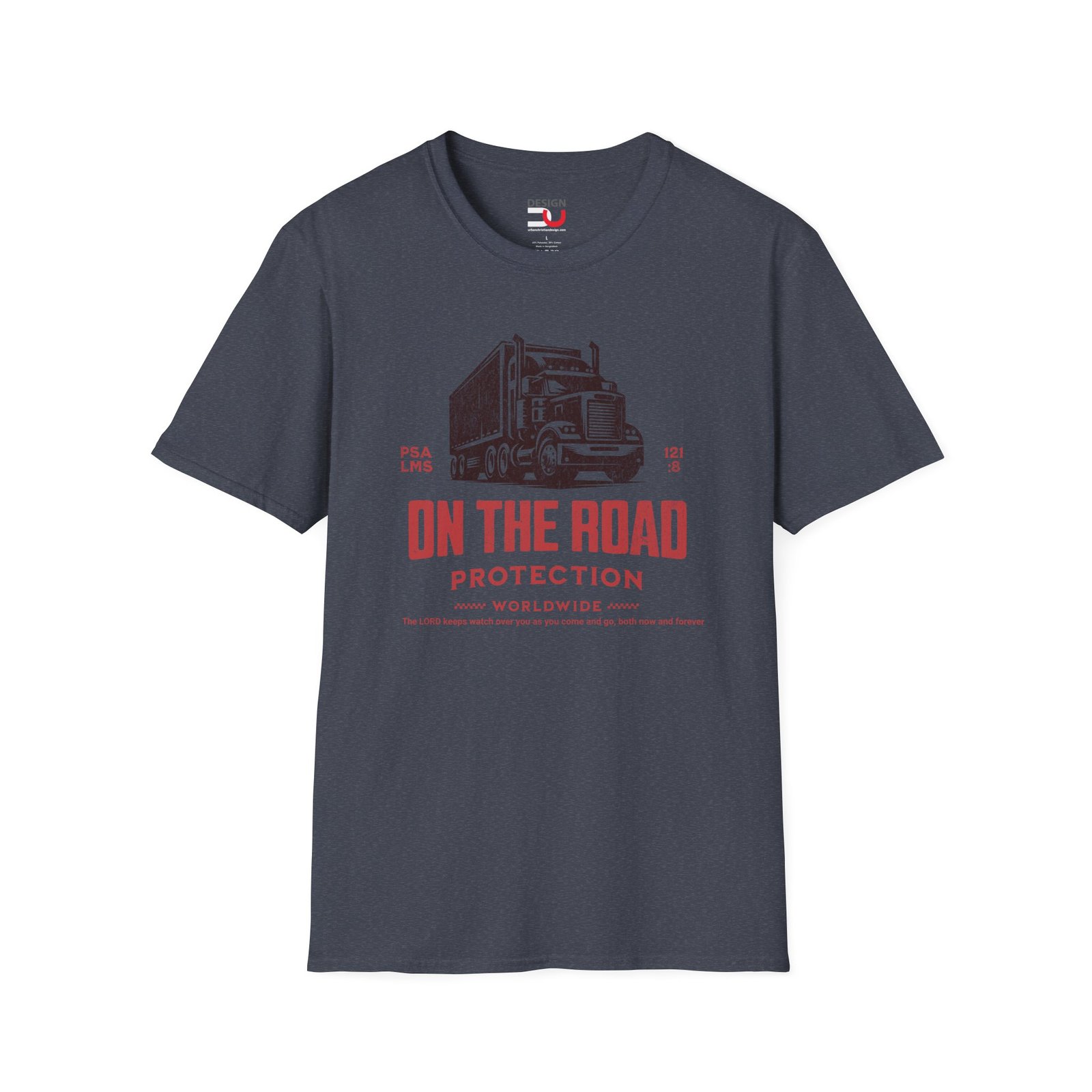 Road Protection - Christian T-Shirt - Image 5