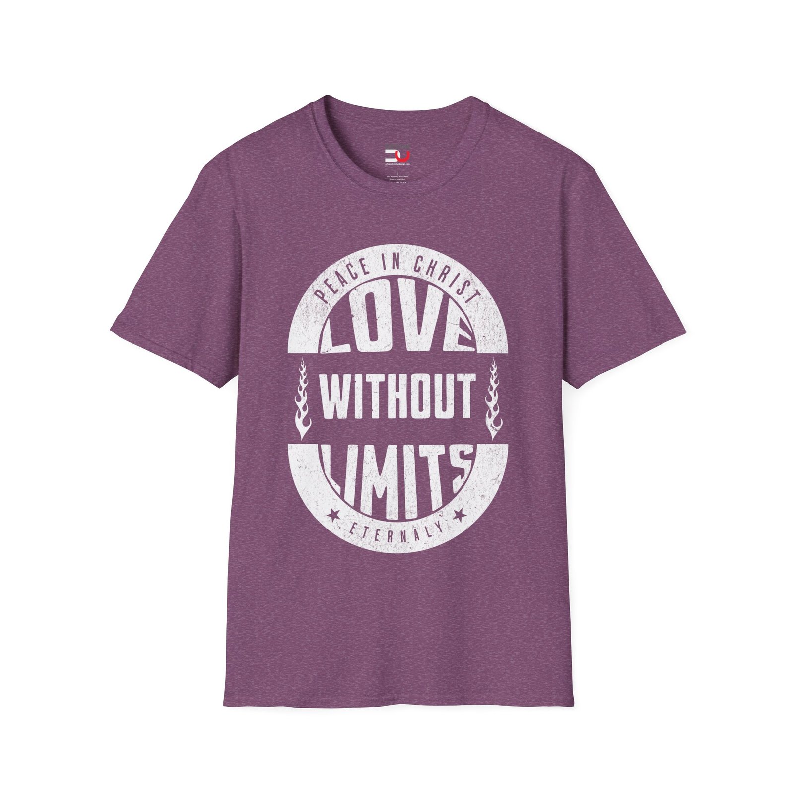 Love Without Limits T-Shirt — Inspirational Christian Faith Tee - Image 9