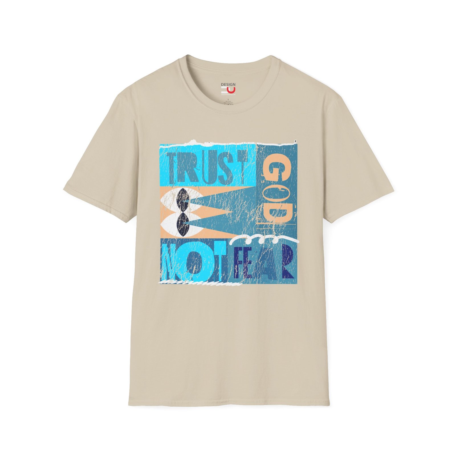 Trust God Not Fear T-Shirt — Inspirational Christian Tee - Image 10