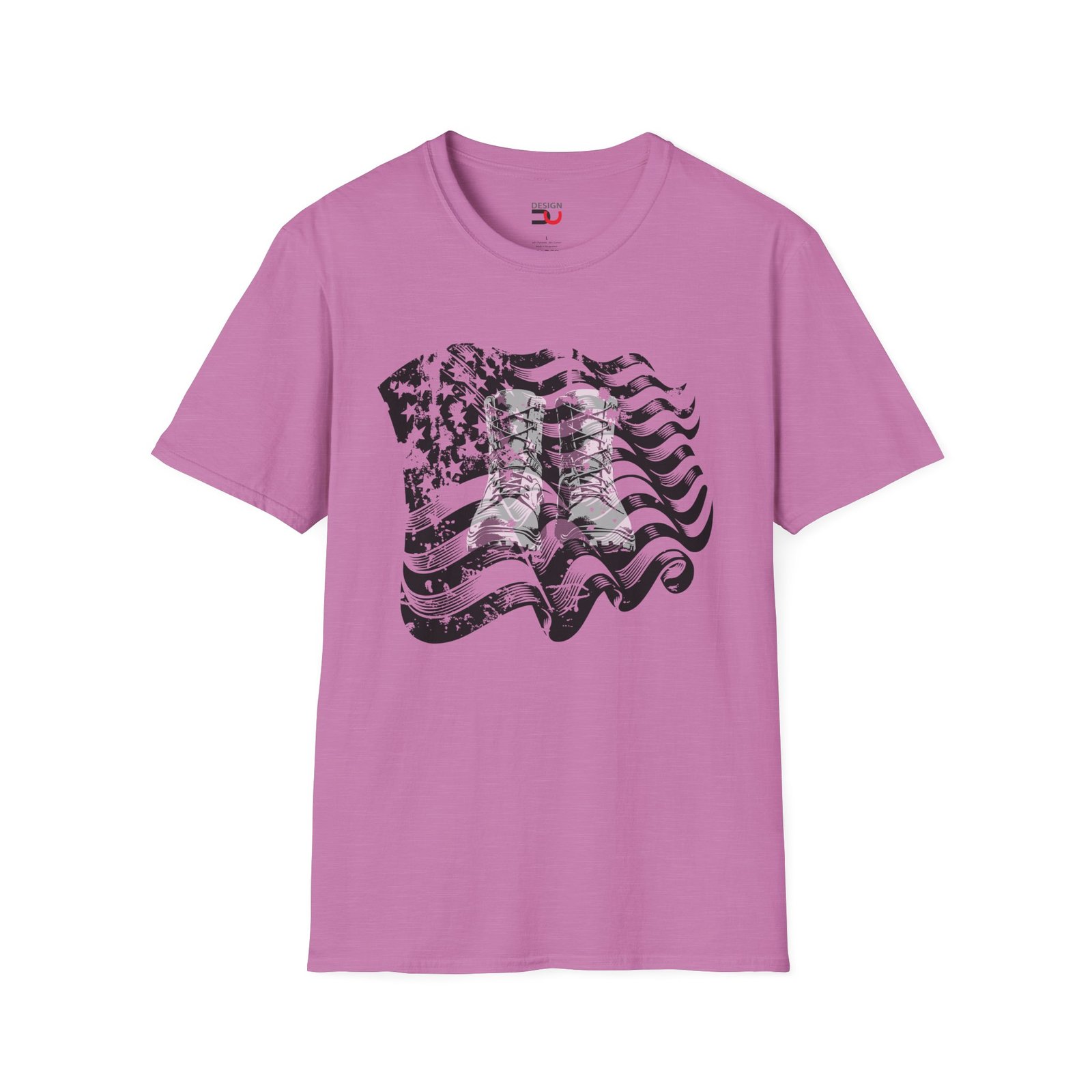 John 15:13 Veteran's T-Shirt- UCD - Image 15