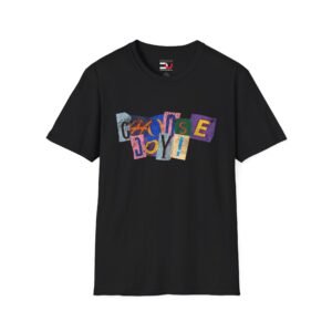 Choose Joy T-Shirt — Colorful Retro Ransom-Style Tee