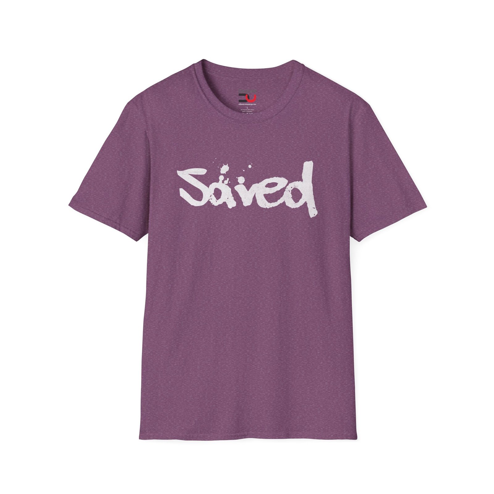 Saved T‑Shirt — Christian Faith Graphic Tee