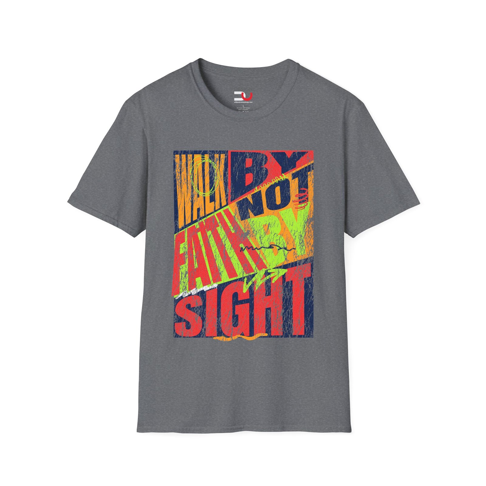 Walk By Faith Not By Sight T-Shirt — Christian Faith Tee - Image 5