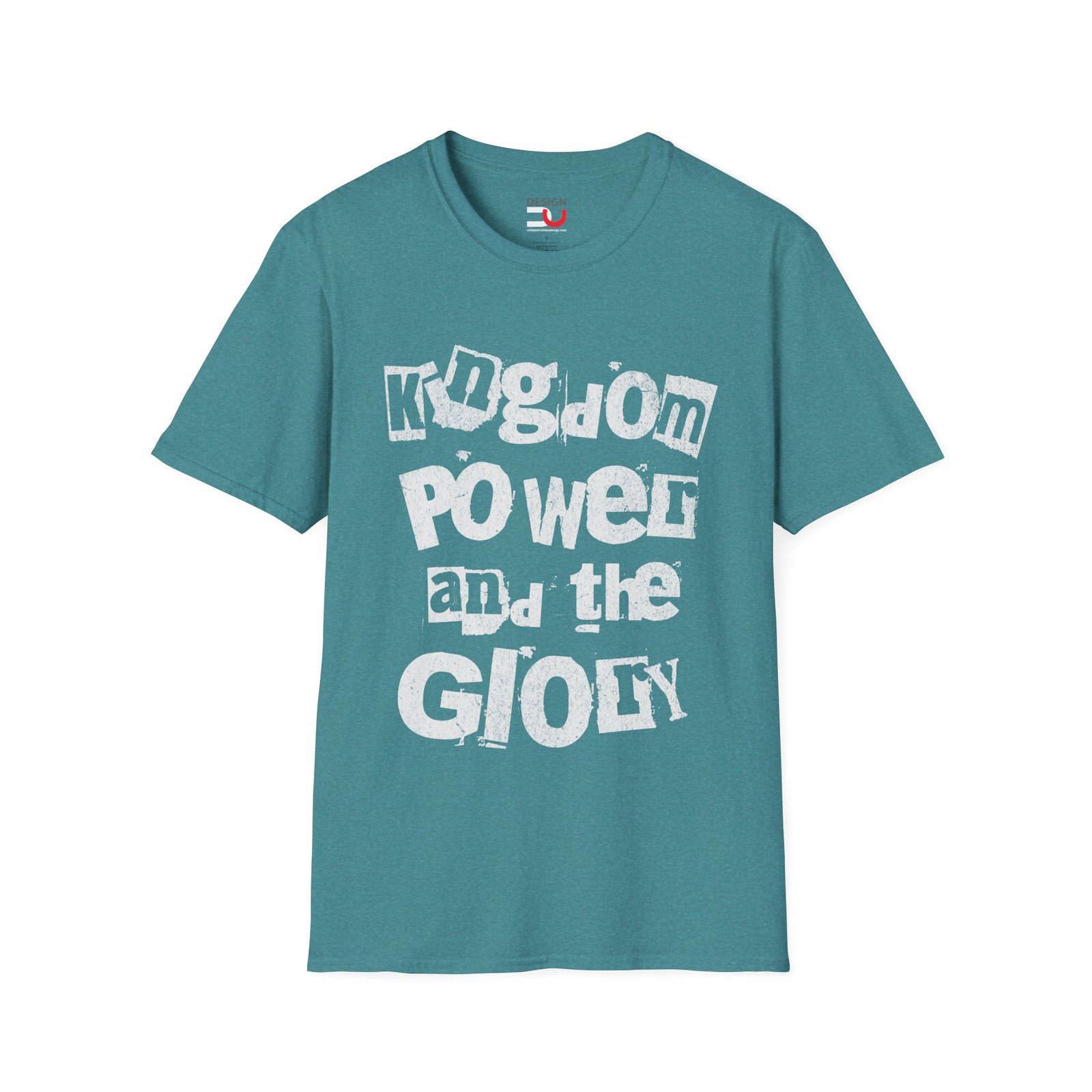 Kingdom Power and the Glory T-Shirt — Christian Faith Tee - Image 4