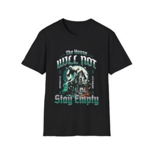 Parable of the Empty House T-Shirt — The House Will Not Stay Empty - Christian Tee