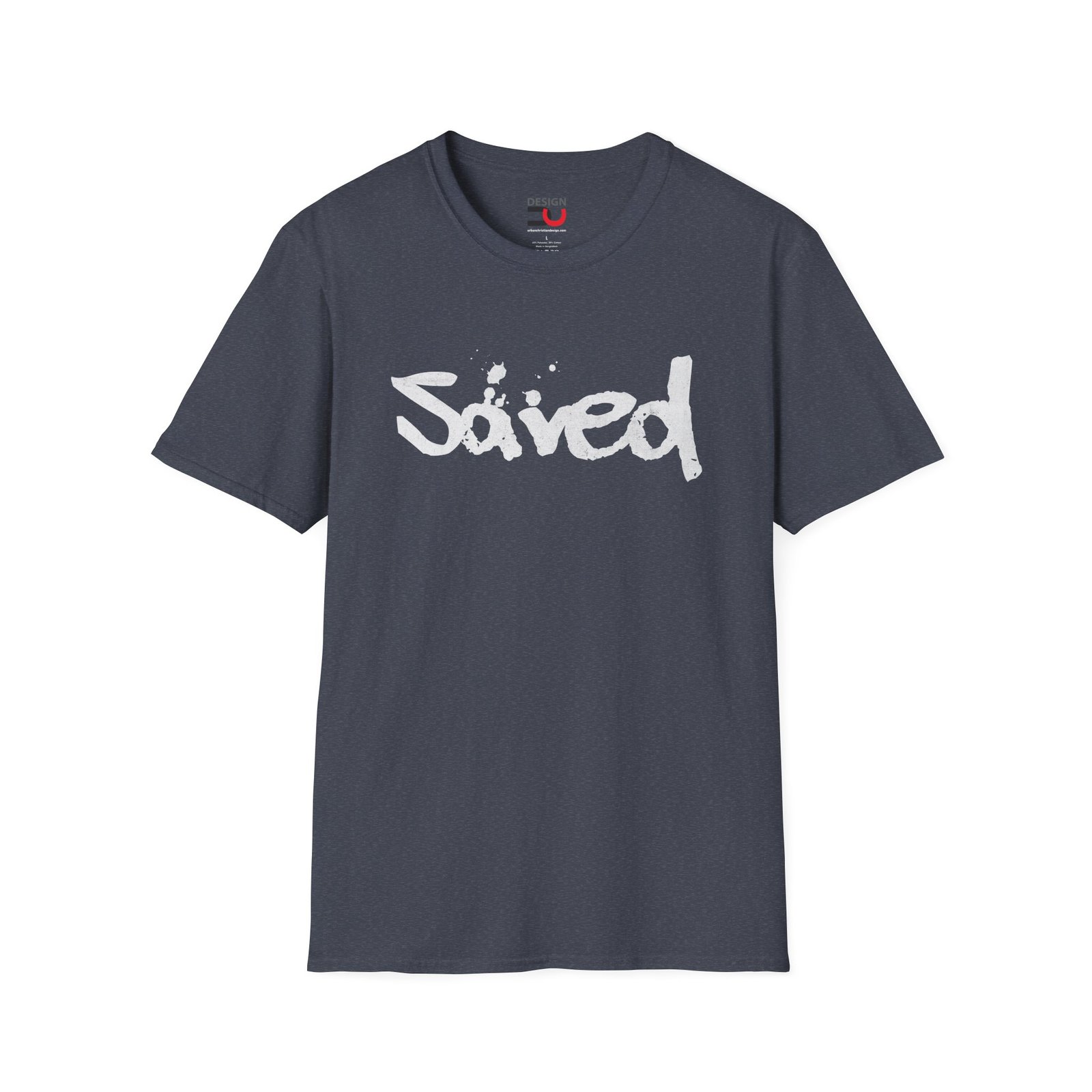Saved T‑Shirt — Christian Faith Graphic Tee - Image 8