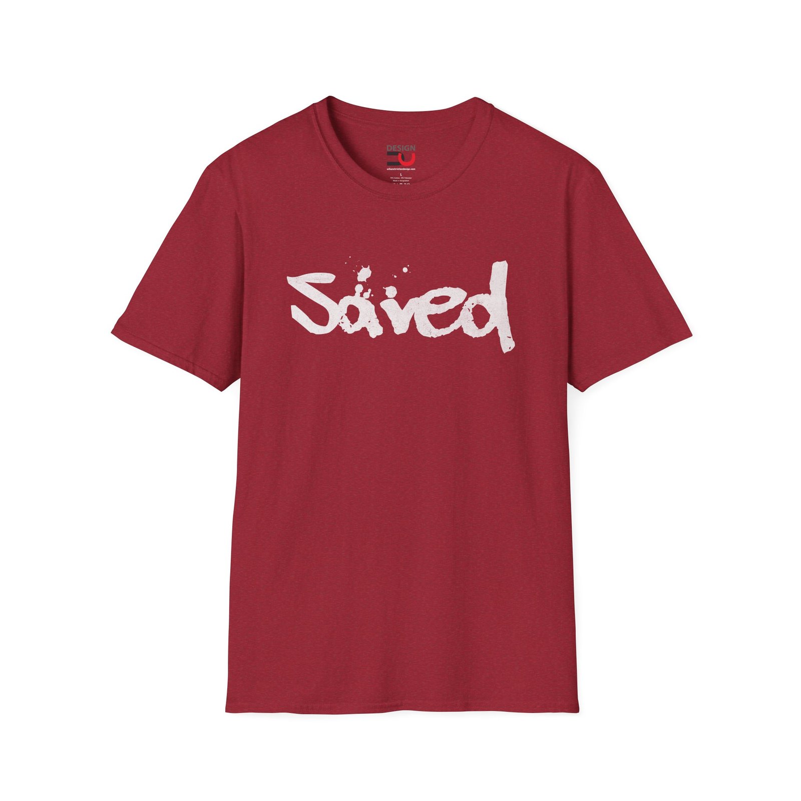 Saved T‑Shirt — Christian Faith Graphic Tee - Image 11