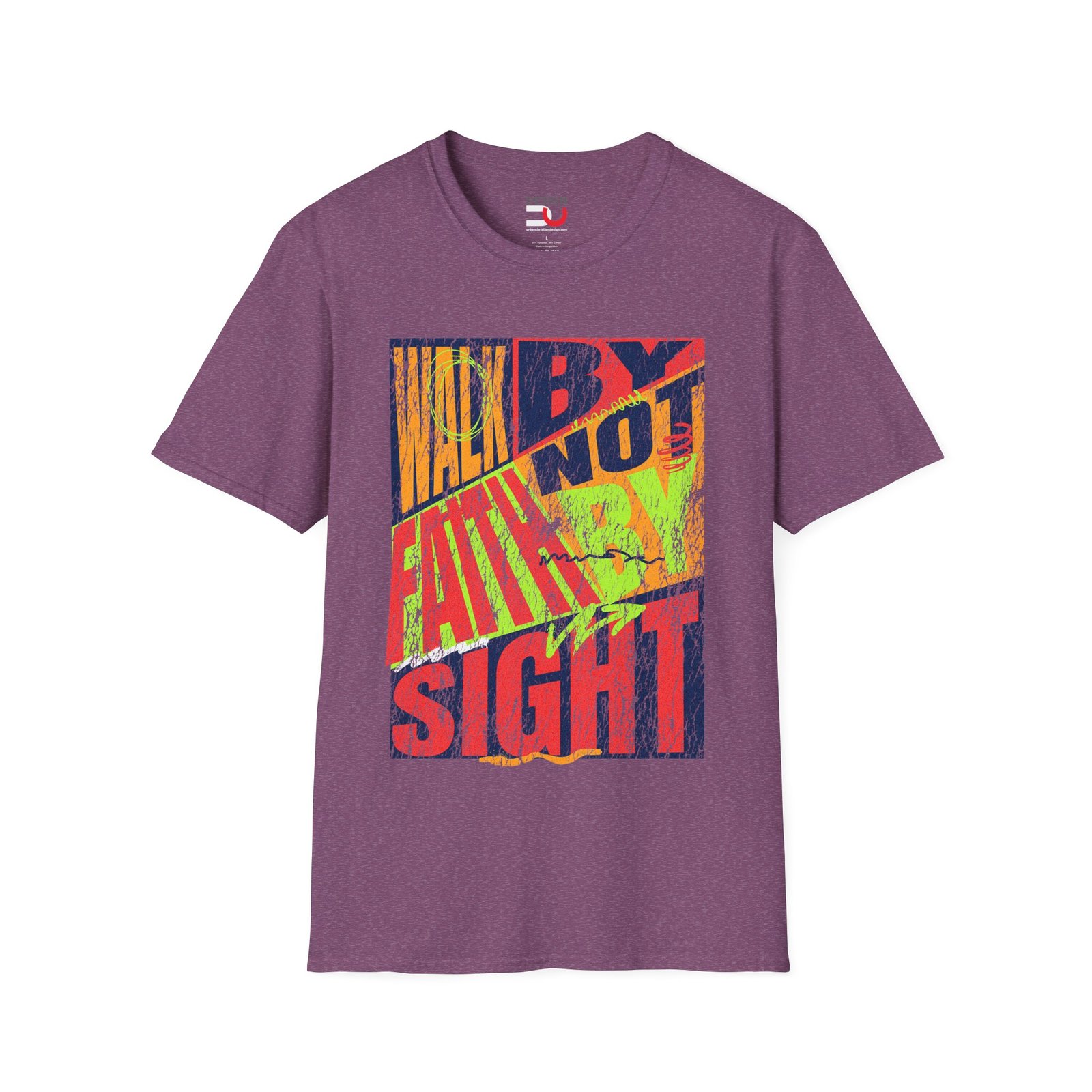 Walk By Faith Not By Sight T-Shirt — Christian Faith Tee - Image 9