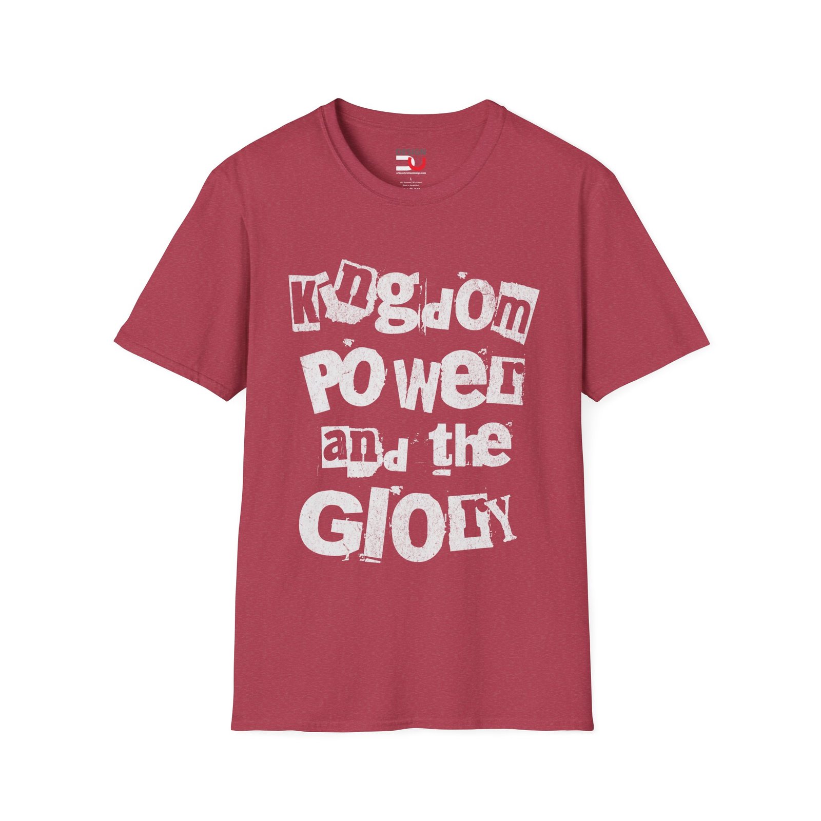 Kingdom Power and the Glory T-Shirt — Christian Faith Tee - Image 9