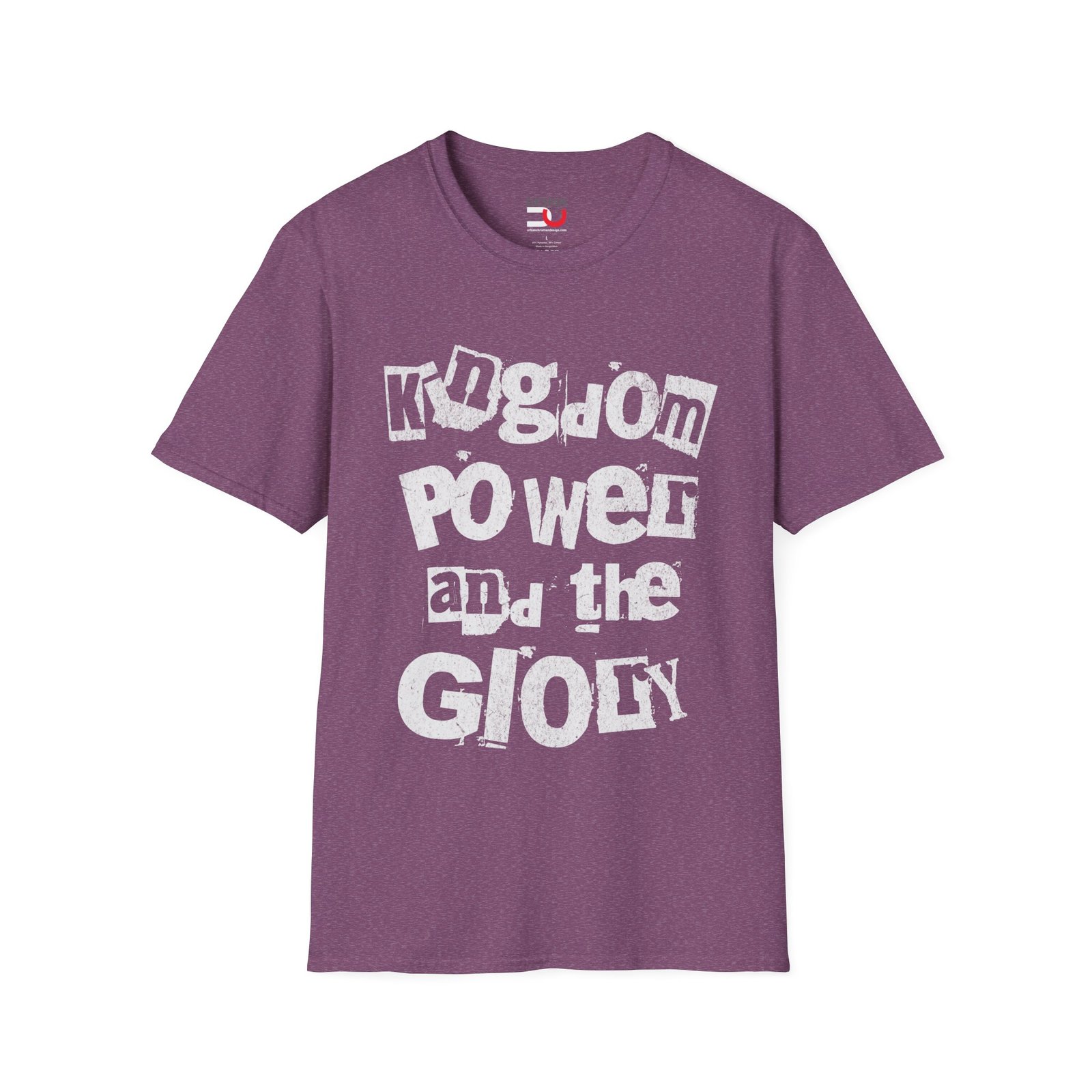 Kingdom Power and the Glory T-Shirt — Christian Faith Tee