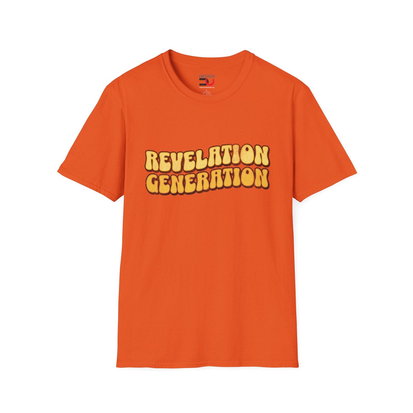 Revelation Generation T-Shirt — Retro Christian Faith Tee - Image 3