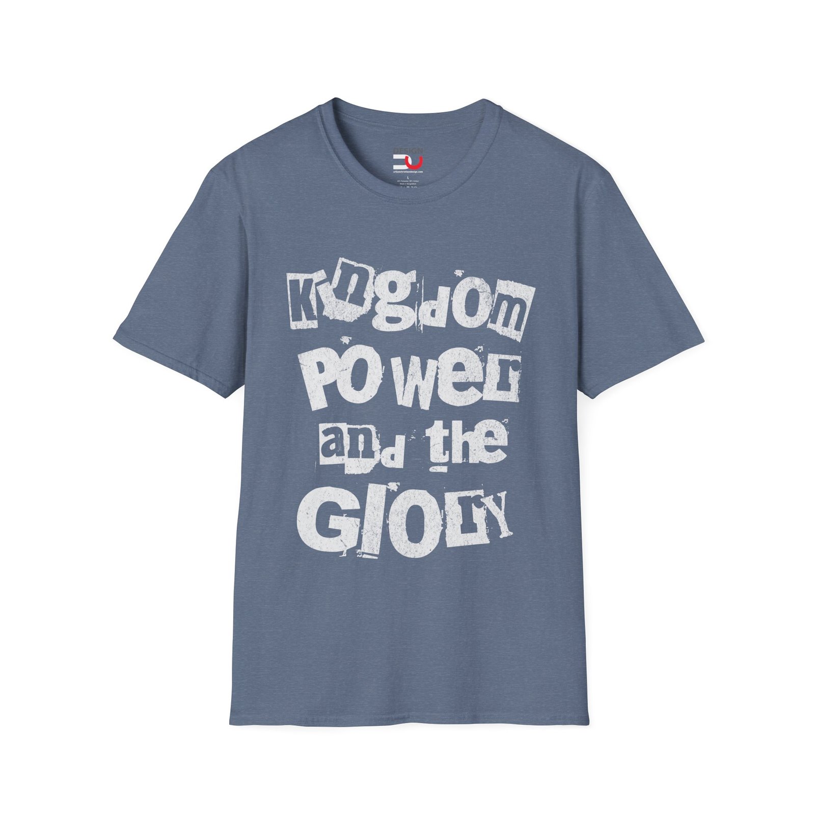 Kingdom Power and the Glory T-Shirt — Christian Faith Tee - Image 5