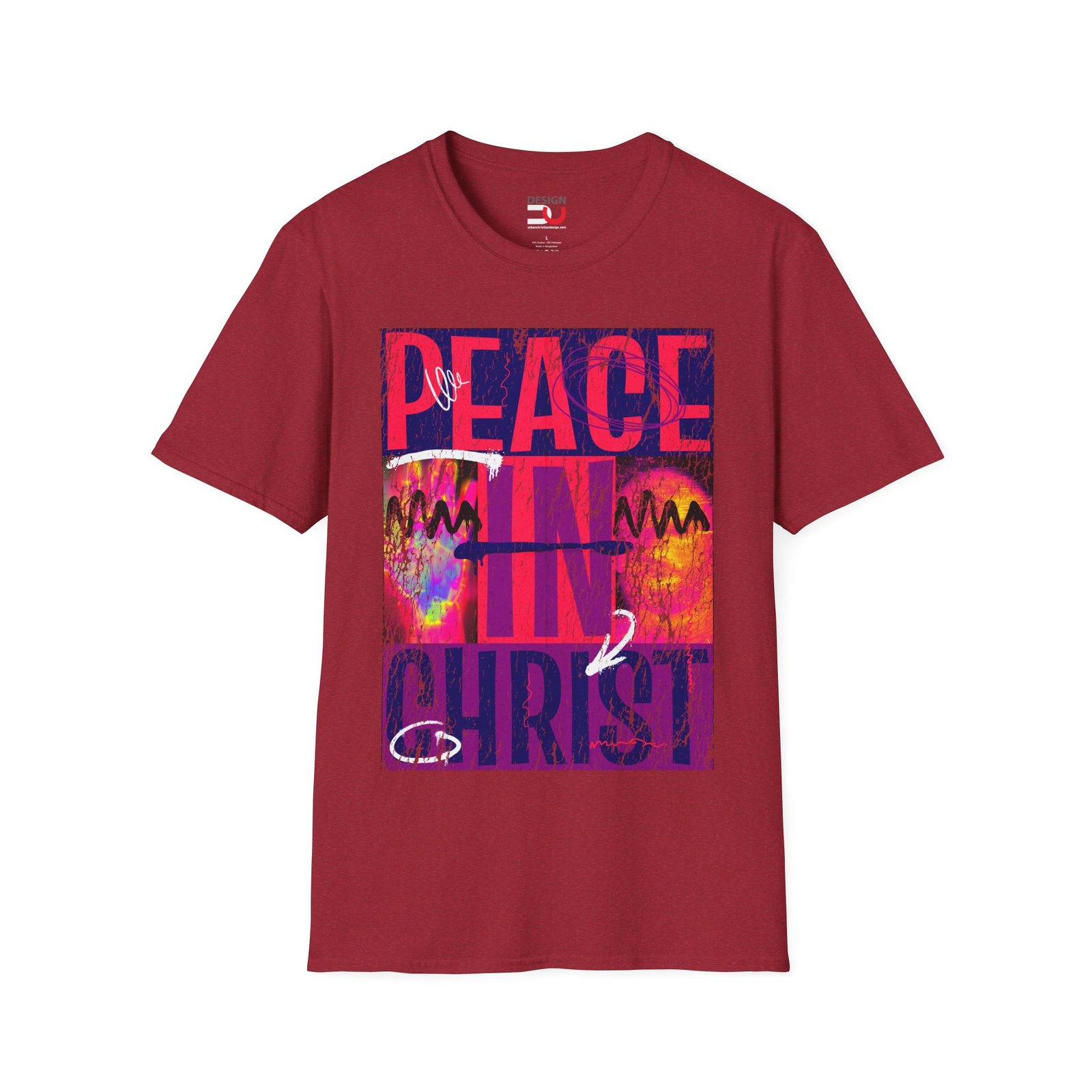 Peace in Christ T-Shirt — Colorful Christian Faith Tee - Image 12