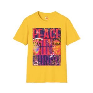 Peace in Christ T-Shirt — Colorful Christian Faith Tee