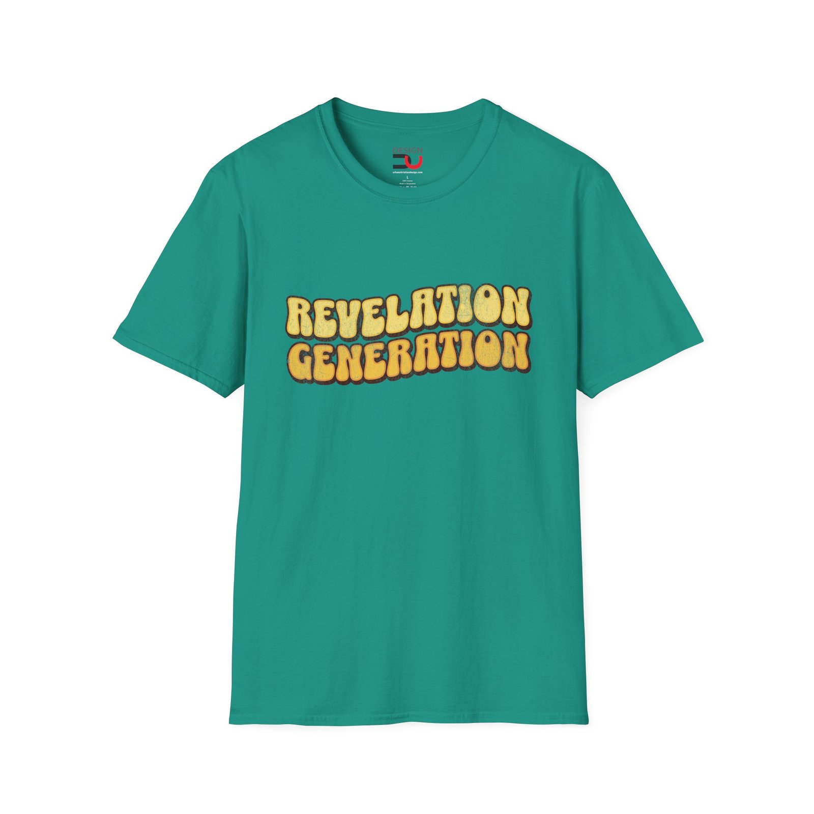 Revelation Generation T-Shirt — Retro Christian Faith Tee - Image 5
