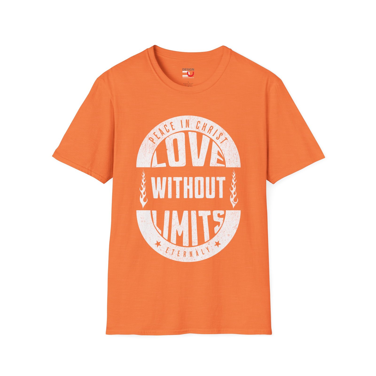 Love Without Limits T-Shirt — Inspirational Christian Faith Tee