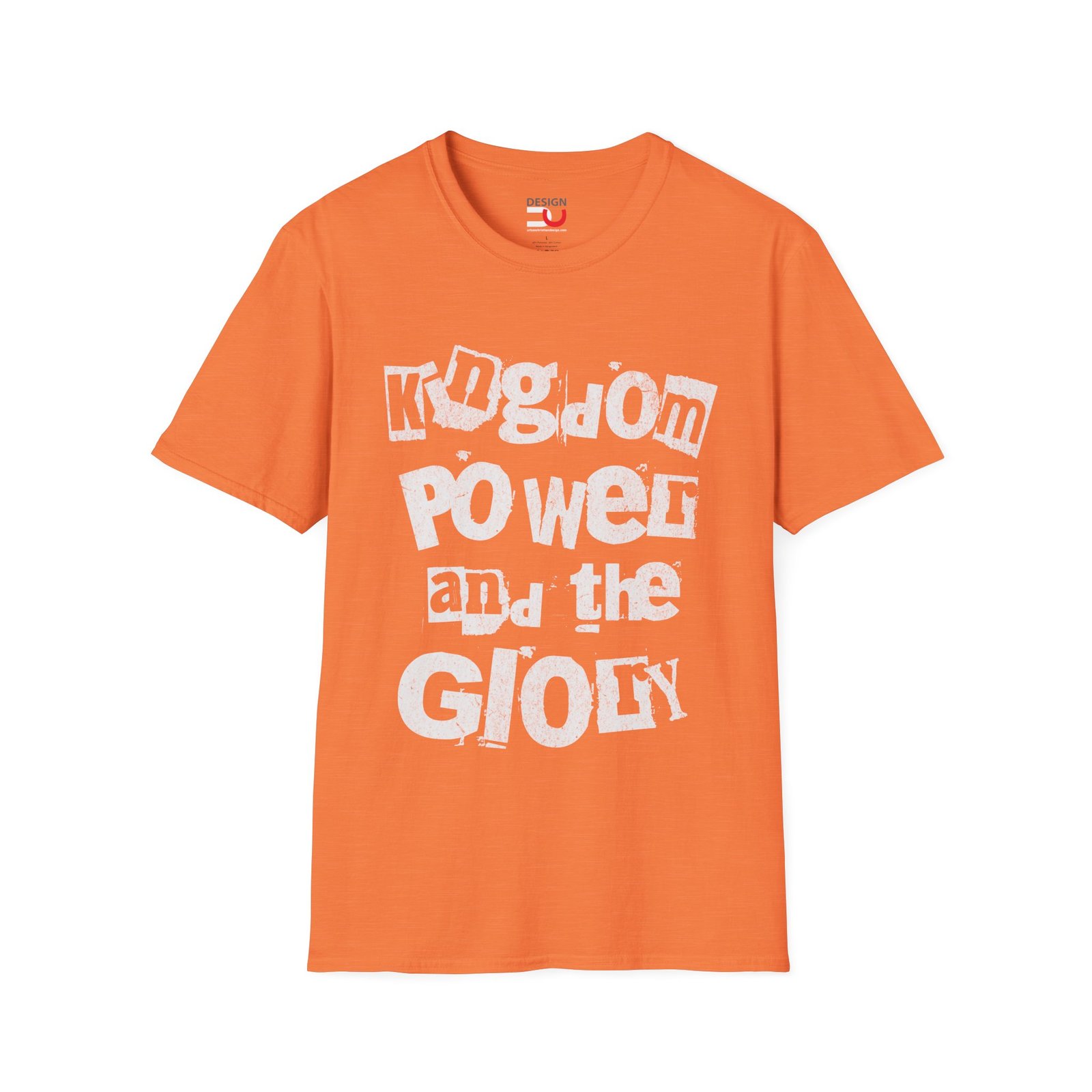 Kingdom Power and the Glory T-Shirt — Christian Faith Tee - Image 3