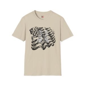 John 15:13 Veteran's T-Shirt- UCD