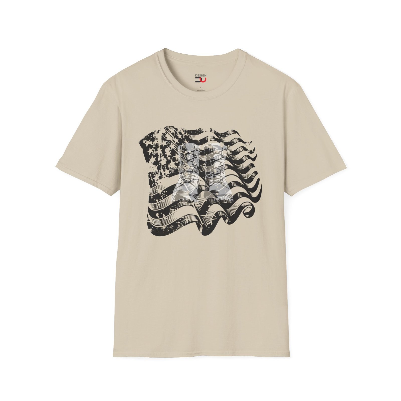 John 15:13 Veteran's T-Shirt- UCD