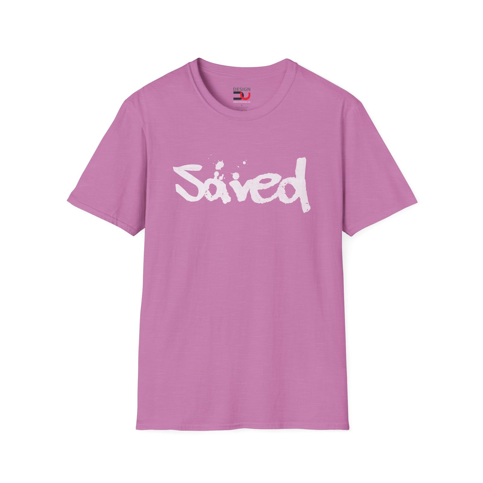 Saved T‑Shirt — Christian Faith Graphic Tee - Image 9