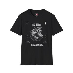Genesis 1:1 - Christian T-shirt -  UCD
