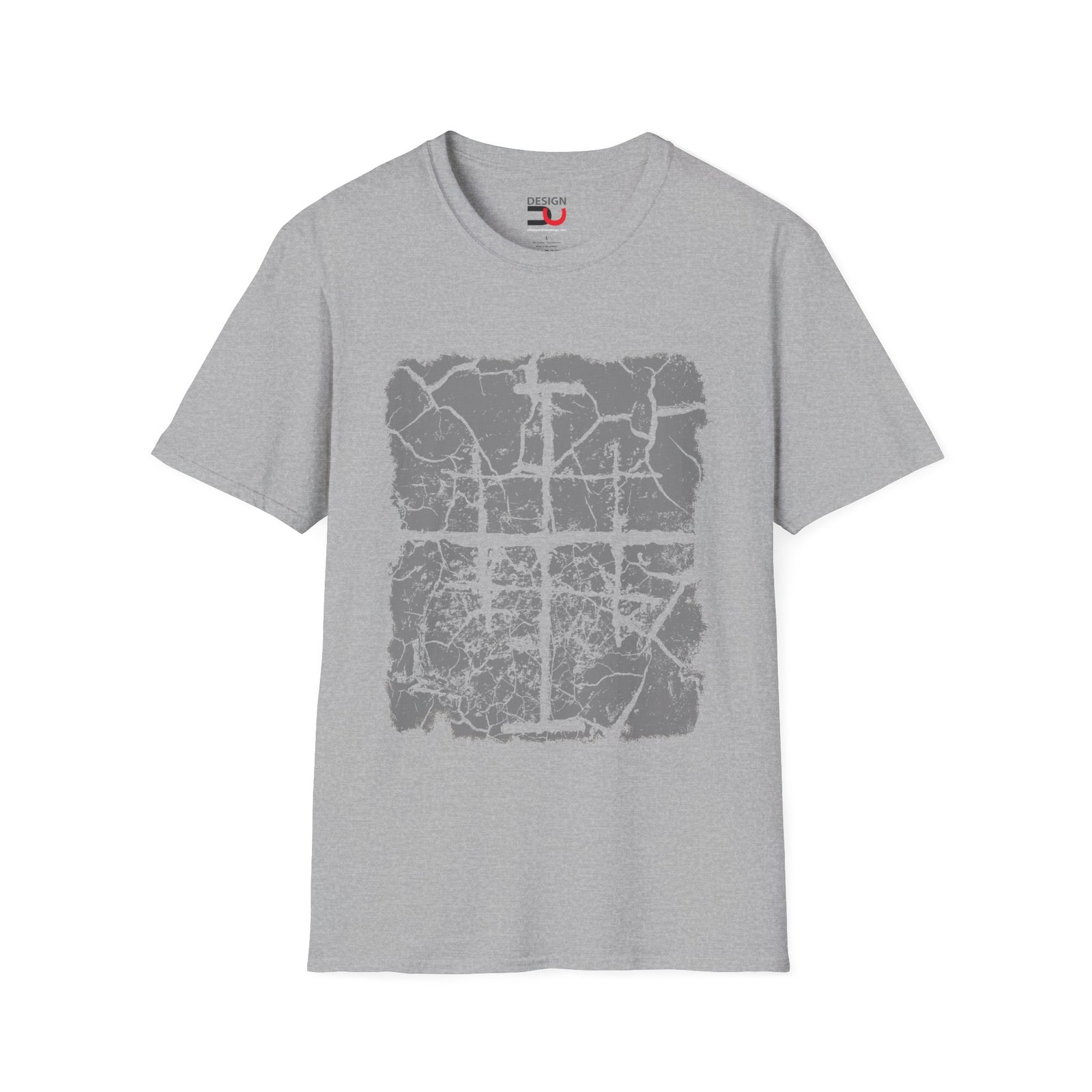 Jerusalem Cross - Christian T-shirt - UCD - Image 2