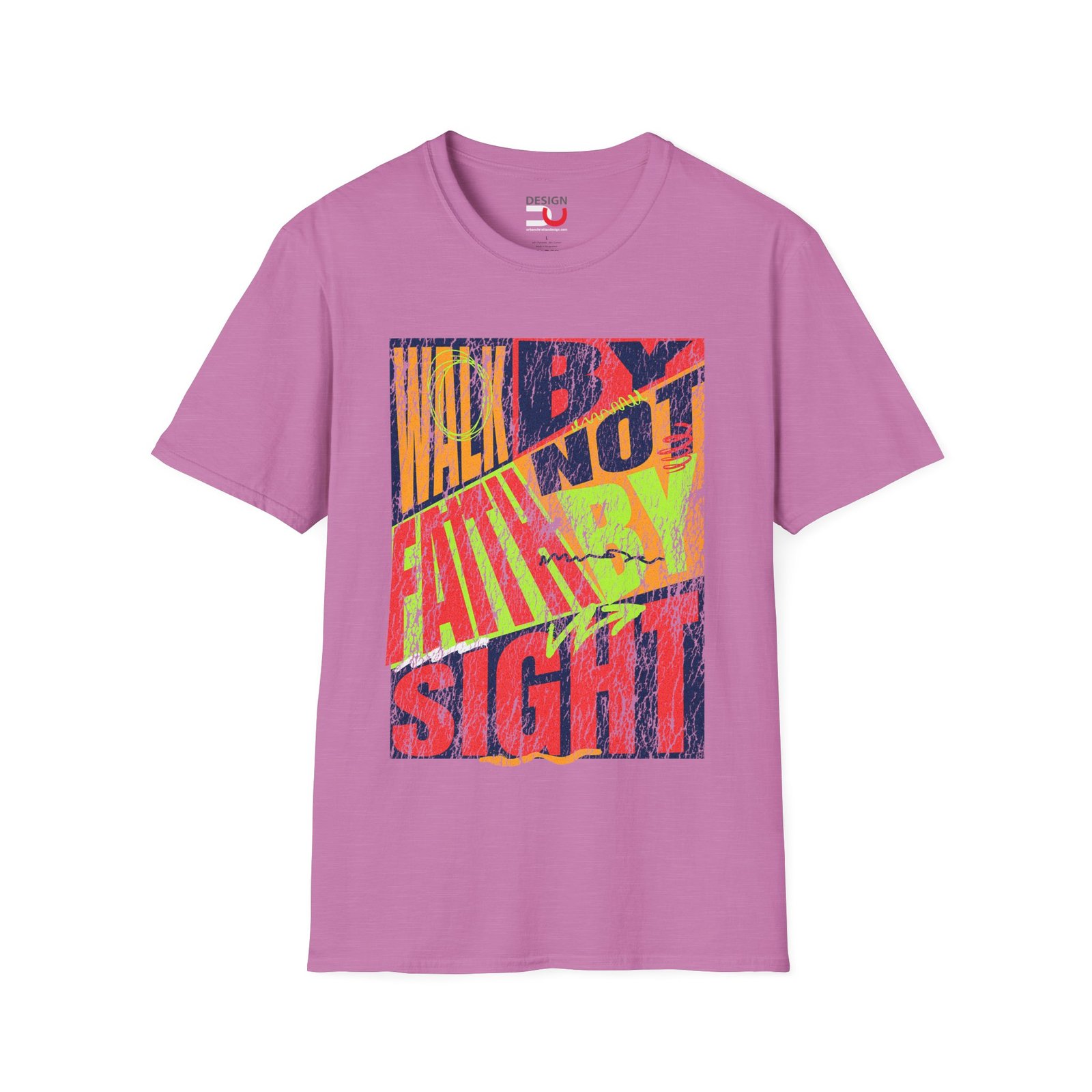 Walk By Faith Not By Sight T-Shirt — Christian Faith Tee - Image 8