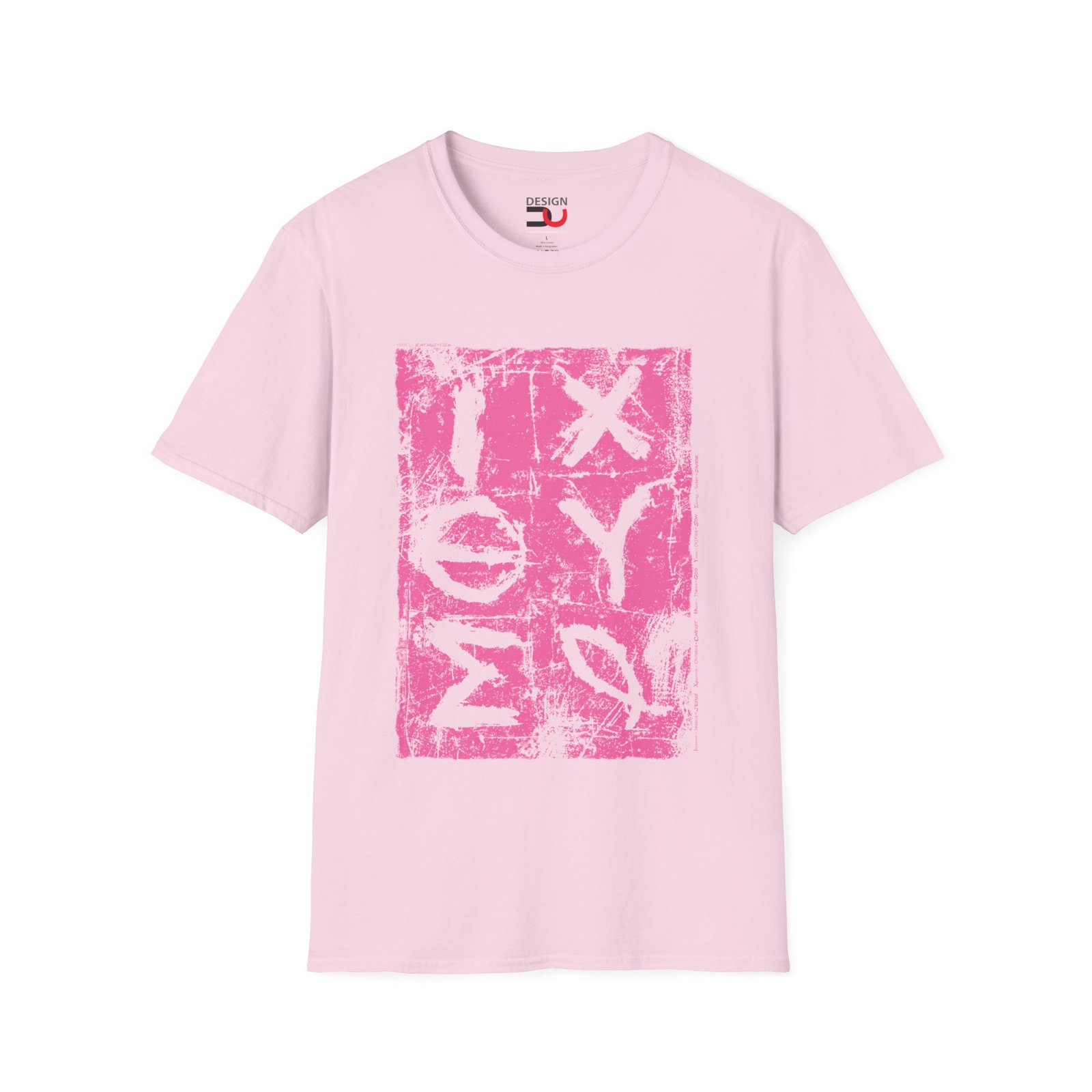 IXOYE Christian T-Shirt — Jesus Christ Gods Son Savior Graphic Tee - Image 4